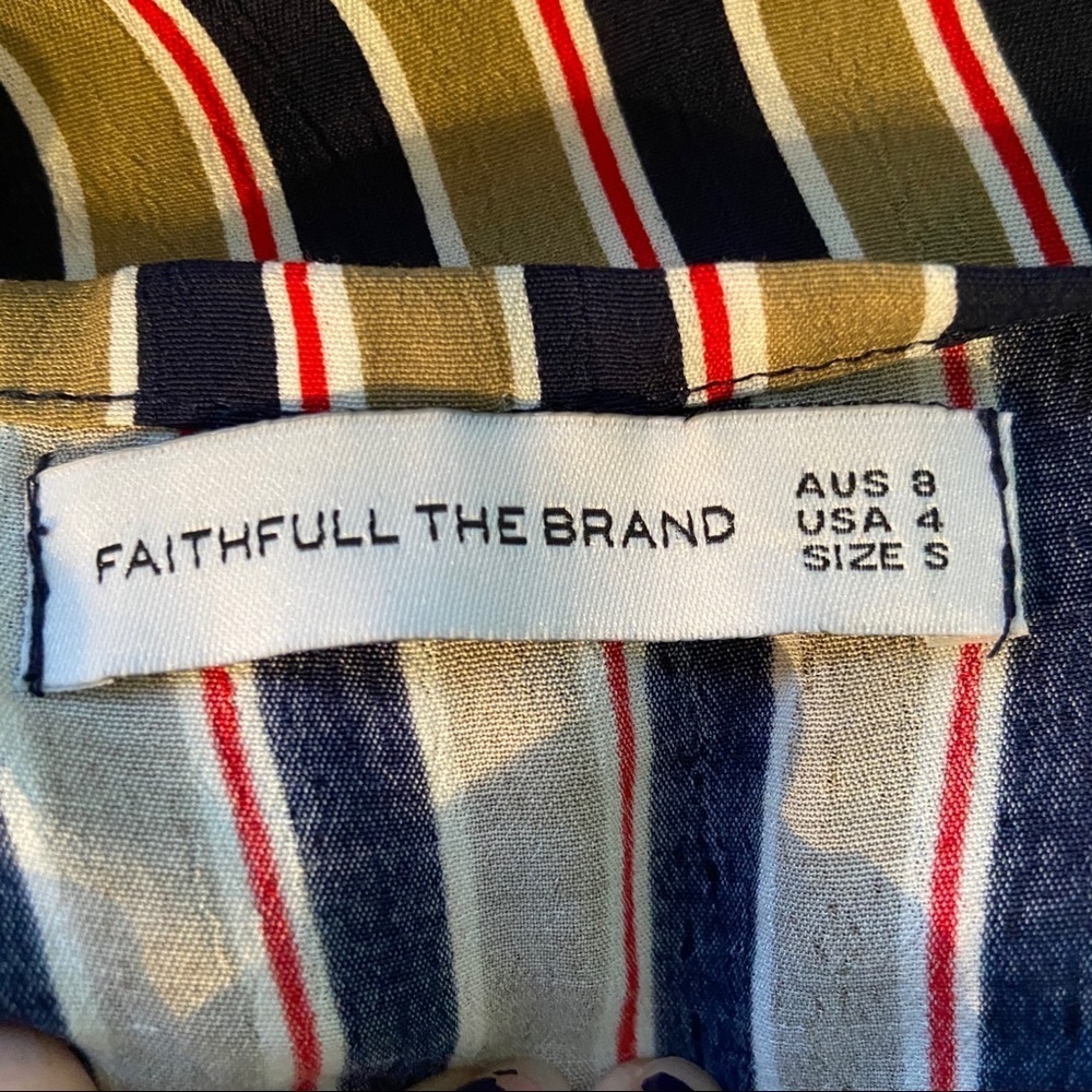 Faithfull the brand striped top - Picture 5 of 7